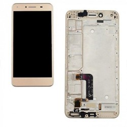 TOUCH+DISPLAY+FRAME HUAWEI Y5 II CUN-L21 DOURADO TOUCH+DISPLAY+FRAME HUAWEI Y5 II CUN-L21 DOURADO